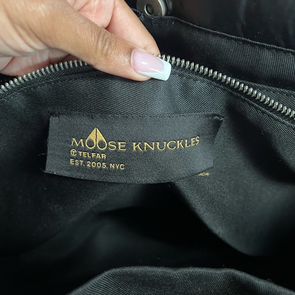 Telfar moose knuckles lager tote bag - Picture 5 of 10